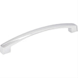 Jeffrey Alexander 549-160PC-160 Merrick 6-3/4" Zinc Cabinet Pull Polished Chrome