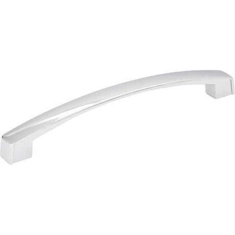 Jeffrey Alexander 549-160PC-160 Merrick 6-3/4" Zinc Cabinet Pull Polished Chrome