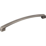 Jeffrey Alexander 549-192BNBDL-192 Merrick 8" Zinc Cabinet Pull Brushed Pewter