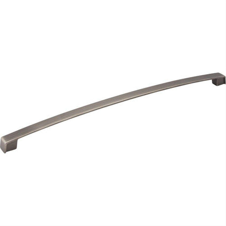 Jeffrey Alexander 549-320BNBDL-320 Merrick 13-1/16" Zinc Cabinet Pull Brushed Pewter