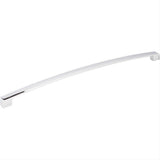 Jeffrey Alexander 549-320PC-320 Merrick 13-1/16" Zinc Cabinet Pull Polished Chrome