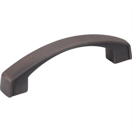 Jeffrey Alexander 549-96DBAC-96 Merrick 4-3/16" Zinc Cabinet Pull Brushed Oil Rubbed Bronze