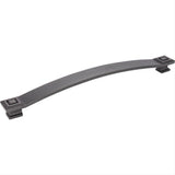 Jeffrey Alexander 585-12DACM-12 Delmar 5-13/16" Zinc Appliance & Cabinet Pull Gun Metal