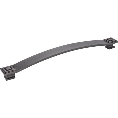 Jeffrey Alexander 585-12DACM-12 Delmar 5-13/16" Zinc Appliance & Cabinet Pull Gun Metal