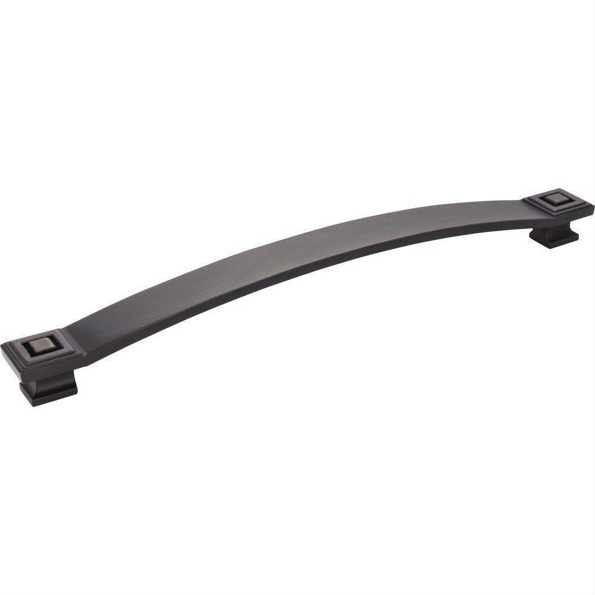 Jeffrey Alexander 585-12DBAC-12 Delmar 5-13/16" Zinc Appliance & Cabinet Pull Brushed Oil Rubbed Bronze