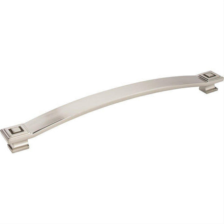 Jeffrey Alexander 585-12SN-12 Delmar 5-13/16" Zinc Appliance & Cabinet Pull Satin Nickel