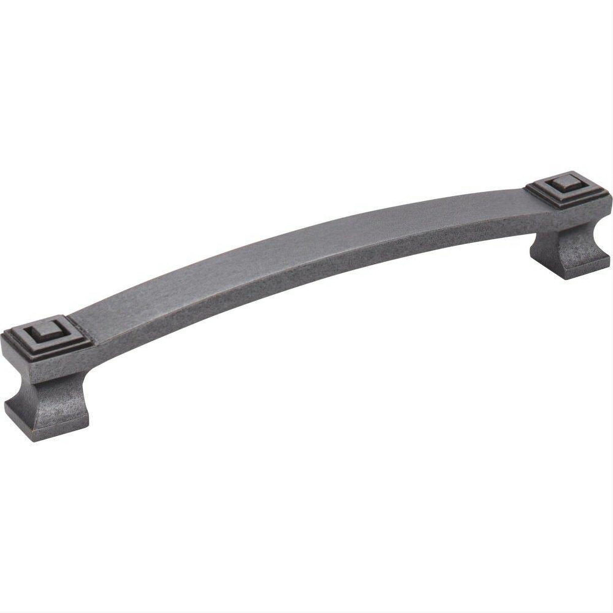 Jeffrey Alexander 585-160DACM-160 Delmar 7-1/16" Zinc Cabinet Pull Gun Metal