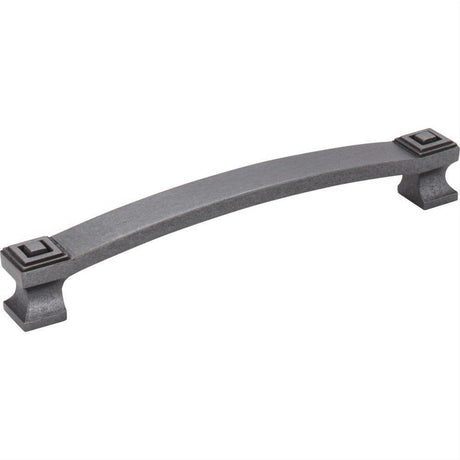 Jeffrey Alexander 585-160DACM-160 Delmar 7-1/16" Zinc Cabinet Pull Gun Metal