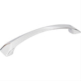Jeffrey Alexander 595-128PC-128 Cairo 6-1/16" Zinc Cabinet Pull Polished Chrome