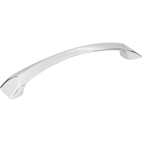 Jeffrey Alexander 595-128PC-128 Cairo 6-1/16" Zinc Cabinet Pull Polished Chrome