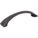 Jeffrey Alexander 595-96DBAC-96 Cairo 4-13/16" Zinc Cabinet Pull Brushed Oil Rubbed Bronze