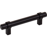 Jeffrey Alexander 596MB 596 Key Grande 5-3/8" Steel Cabinet Pull Matte Black