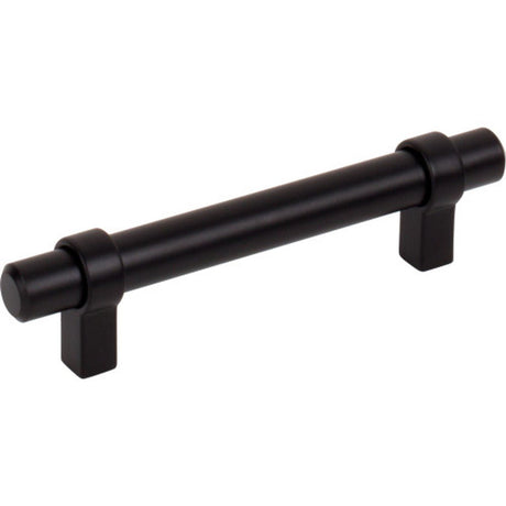 Jeffrey Alexander 596MB 596 Key Grande 5-3/8" Steel Cabinet Pull Matte Black