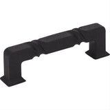 Jeffrey Alexander 602-96BLK-96 Tahoe 4-1/2" Zinc Cabinet Pull Black