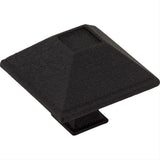 Jeffrey Alexander 602BLK 602 Tahoe 1-1/2" Zinc Cabinet Knob Black