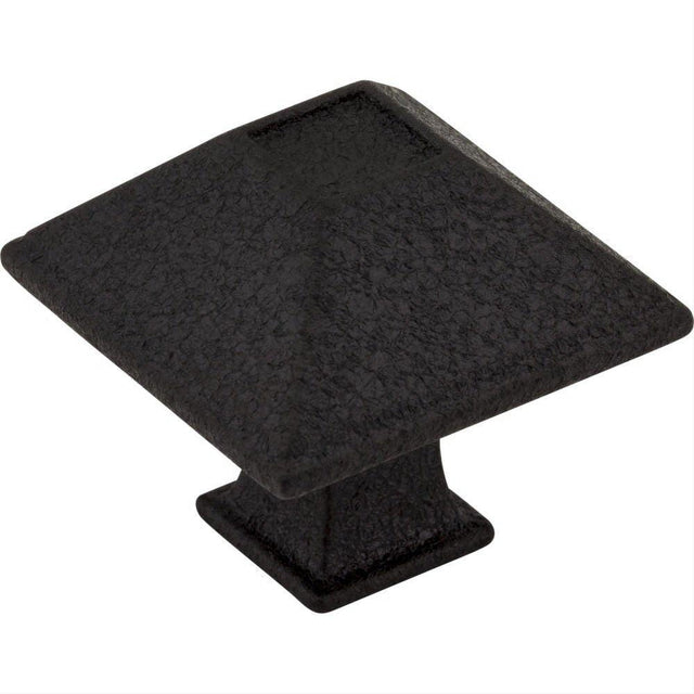Jeffrey Alexander 602S-BLK Tahoe 1-1/4" Zinc Small Cabinet Knob Black