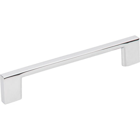 Jeffrey Alexander 635-128PC polished chrome cabinet drawer pull