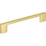 Jeffrey Alexander 635-128BG-128 Sutton 5-7/8" Zinc Cabinet Pull Brushed Gold