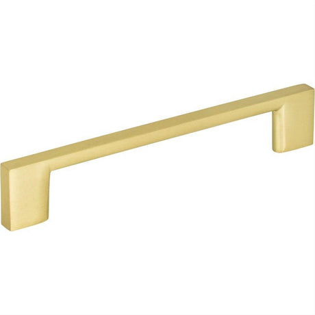 Jeffrey Alexander 635-128BG-128 Sutton 5-7/8" Zinc Cabinet Pull Brushed Gold