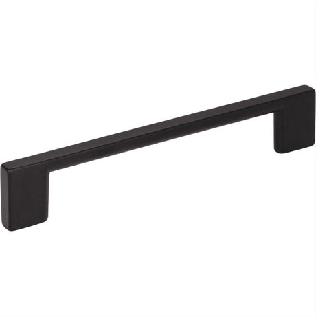 Jeffrey Alexander 635-128MB-128 Sutton 5-7/8" Zinc Cabinet Pull Matte Black