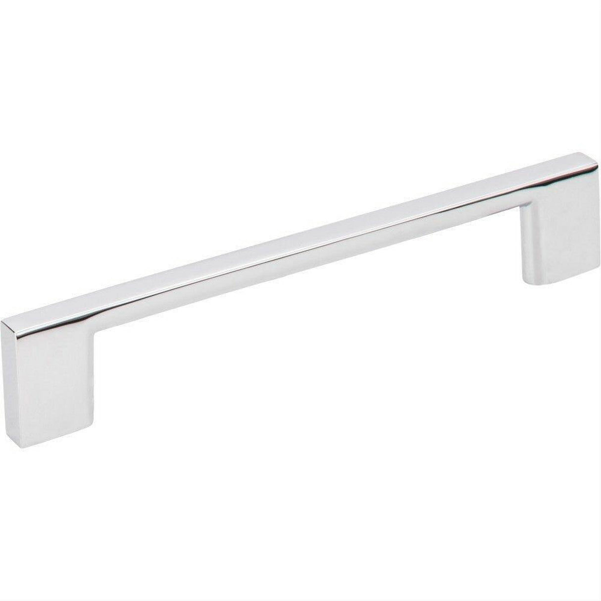 Jeffrey Alexander 635-128PC-128 Sutton 5-7/8" Zinc Cabinet Pull Polished Chrome