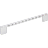 Jeffrey Alexander 635-160PC-160 Sutton 7-1/2" Zinc Cabinet Pull Polished Chrome