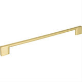 Jeffrey Alexander 635-256BG-256 Sutton 11-7/16" Zinc Cabinet Pull Brushed Gold