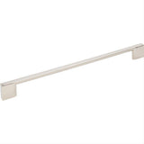 Jeffrey Alexander 635-256NI-256 Sutton 11-7/16" Zinc Cabinet Pull Polished Nickel