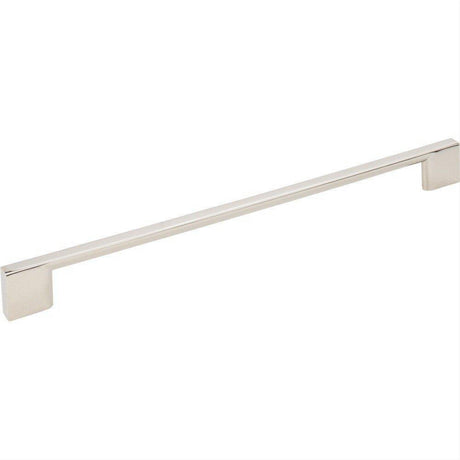 Jeffrey Alexander 635-256NI-256 Sutton 11-7/16" Zinc Cabinet Pull Polished Nickel