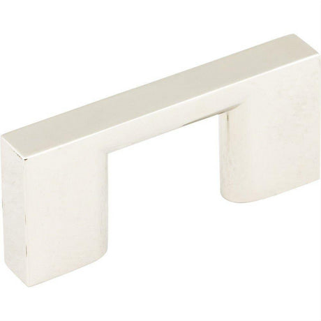 Jeffrey Alexander 635-32NI-32 Sutton 2-1/4" Zinc Cabinet Pull Polished Nickel