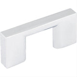 Jeffrey Alexander 635-32PC-32 Sutton 2-1/4" Zinc Cabinet Pull Polished Chrome