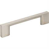 Jeffrey Alexander 635-96SN-96 Sutton 4-3/4" Zinc Cabinet Pull Satin Nickel
