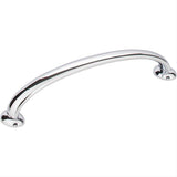 Jeffrey Alexander 650-128PC-128 Hudson 5-5/8" Zinc Cabinet Pull Polished Chrome