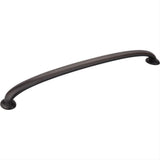 Jeffrey Alexander 650-12DBAC-12 Hudson 13" Zinc Appliance & Cabinet Pull Brushed Oil Rubbed Bronze