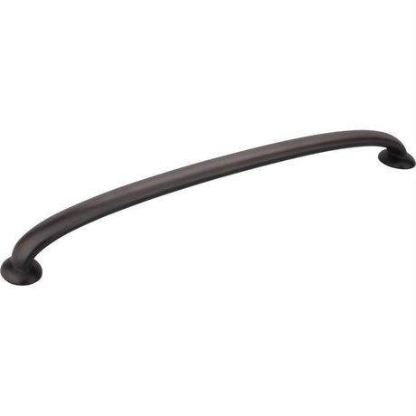 Jeffrey Alexander 650-12DBAC-12 Hudson 13" Zinc Appliance & Cabinet Pull Brushed Oil Rubbed Bronze