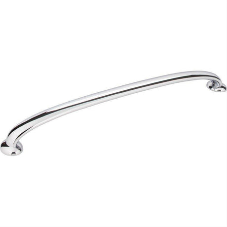 Jeffrey Alexander 650-12PC-12 Hudson 13" Zinc Appliance & Cabinet Pull Polished Chrome