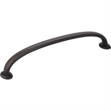 Jeffrey Alexander 650-160DBAC-160 Hudson 6-15/16" Zinc Cabinet Pull Brushed Oil Rubbed Bronze