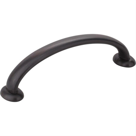 Jeffrey Alexander 650-96DBAC-96 Hudson 4-3/8" Zinc Cabinet Pull Brushed Oil Rubbed Bronze