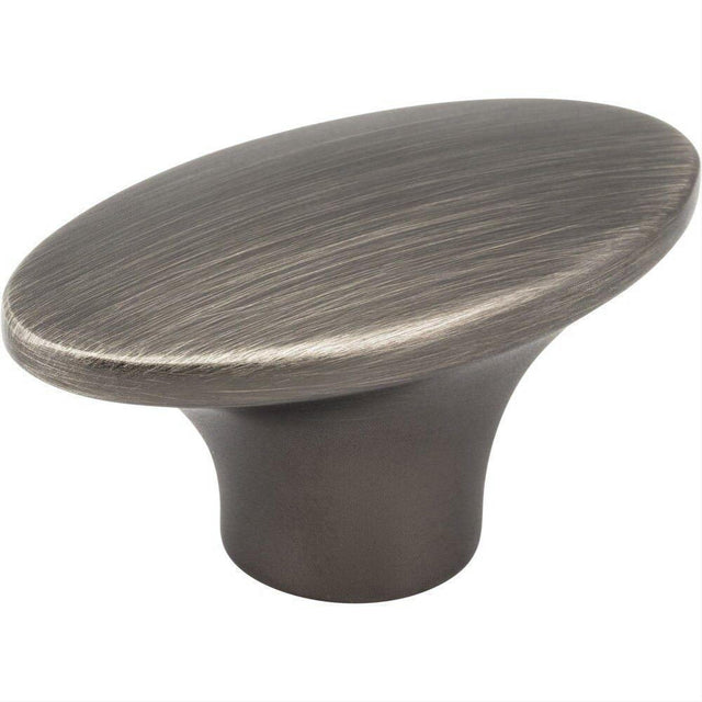Jeffrey Alexander 650-BNBDL Hudson 1-7/8" Zinc Cabinet Knob Brushed Pewter