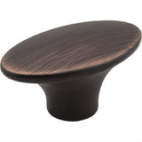 Jeffrey Alexander 650-DBAC Hudson 1-7/8" Zinc Cabinet Knob Brushed Oil Rubbed Bronze