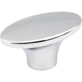 Jeffrey Alexander 650-PC Hudson 1-7/8" Zinc Cabinet Knob Polished Chrome