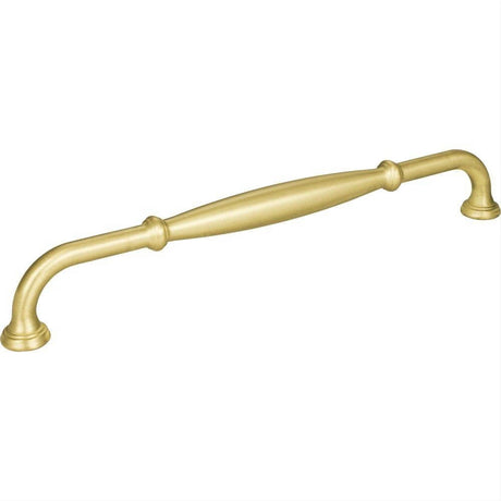 Jeffrey Alexander 658-12BG-12 Tiffany 13" Zinc Appliance & Cabinet Pull Brushed Gold