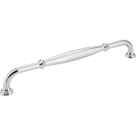 Jeffrey Alexander 658-12PC-12 Tiffany 13" Zinc Appliance & Cabinet Pull Polished Chrome