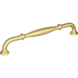 Jeffrey Alexander 658-192BG-192 Tiffany 8-3/8" Zinc Cabinet Pull Brushed Gold