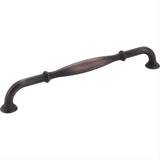 Jeffrey Alexander 658-224DBAC-224 Tiffany 9-7/8" Zinc Cabinet Pull Brushed Oil Rubbed Bronze