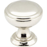 Jeffrey Alexander 658NI 658 Tiffany Zinc Cabinet Knob Polished Nickel