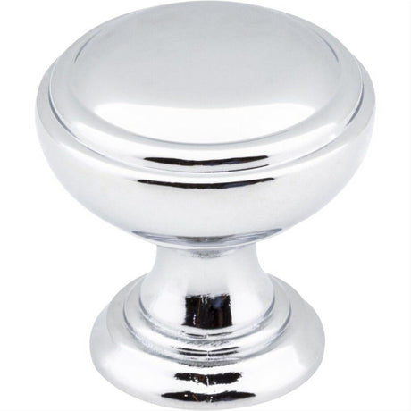 Jeffrey Alexander 658PC 658 Tiffany Zinc Cabinet Knob Polished Chrome