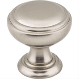 Jeffrey Alexander 658SN 658 Tiffany Zinc Cabinet Knob Satin Nickel