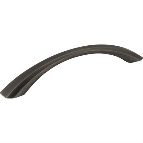 Jeffrey Alexander 678-128BNBDL-128 Wheeler 6-1/4" Zinc Cabinet Pull Brushed Pewter