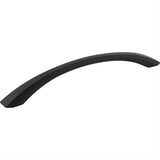 Jeffrey Alexander 678-160MB-160 Wheeler 7-1/2" Zinc Cabinet Pull Matte Black